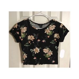 Flower Crop Top
